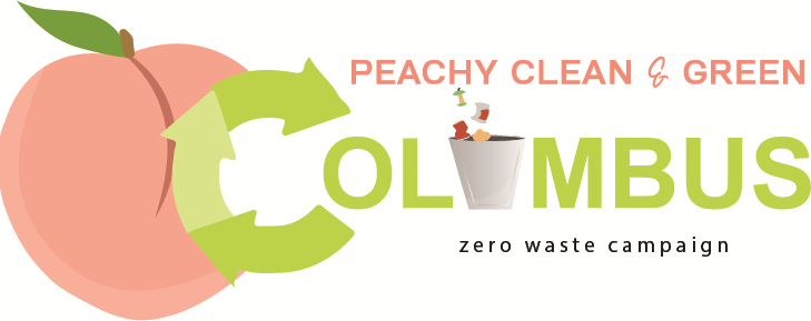 Peachy Clean & Green Logo Peachy Clean & Green Logo