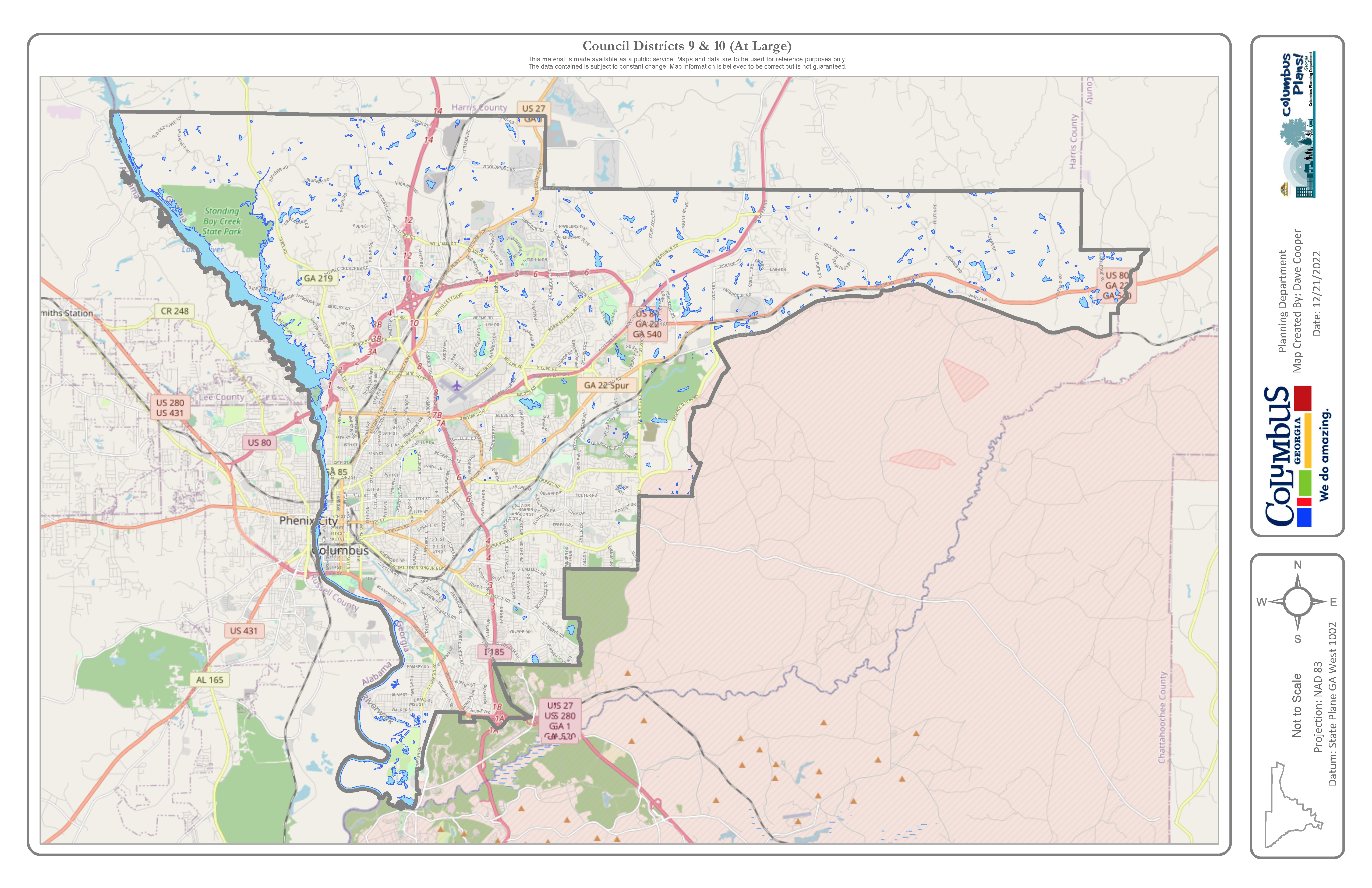 City Council District 10 | Columbus Consolidated Government
