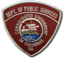 Link to the Department of Public Works Website
