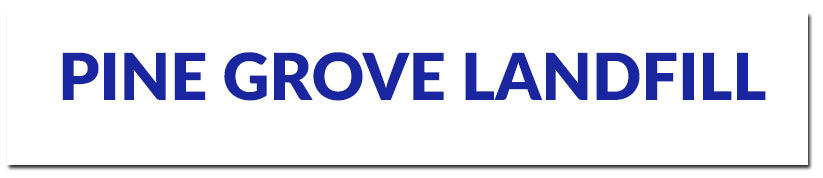 Pine Grove Landfill title graphic