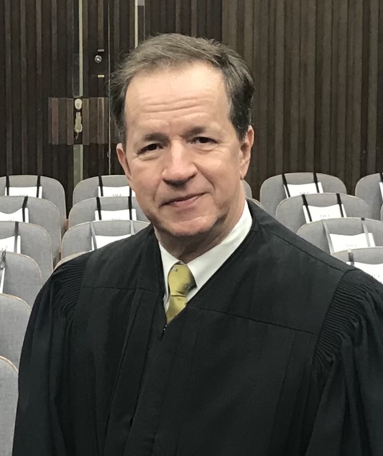 Superior Court Judge Gil McBride