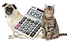 Link to the Pet Costs Website