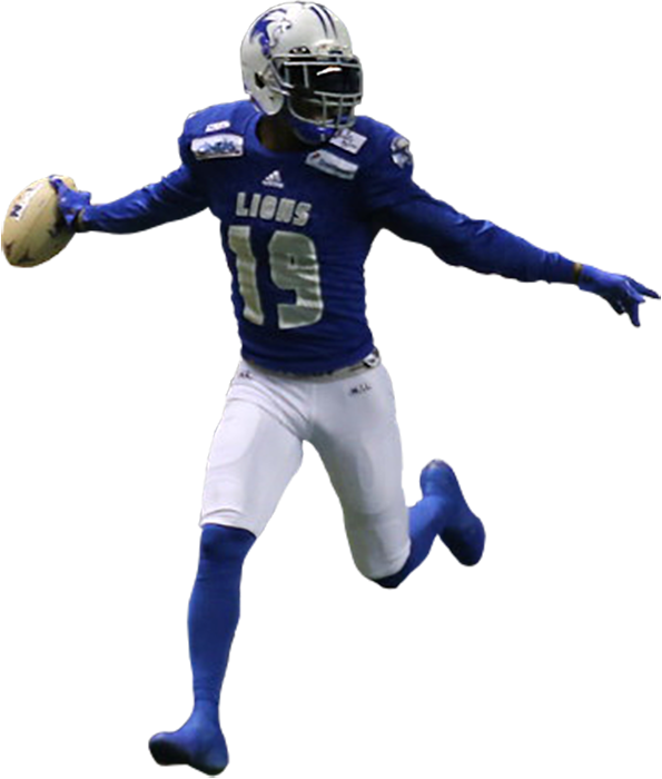 Columbus Lions football player