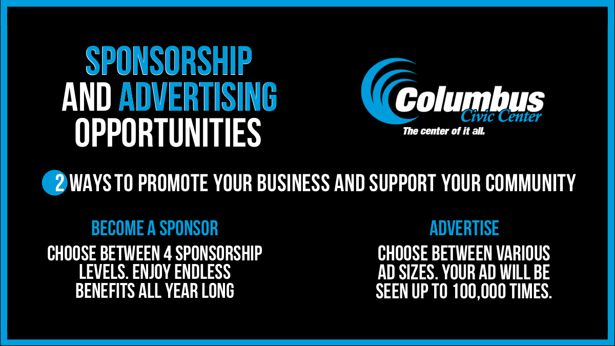 Sponsorship and Advertising Opportunities