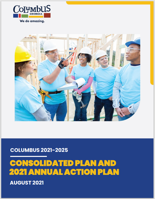 Click here to open our Consolidated Plan.