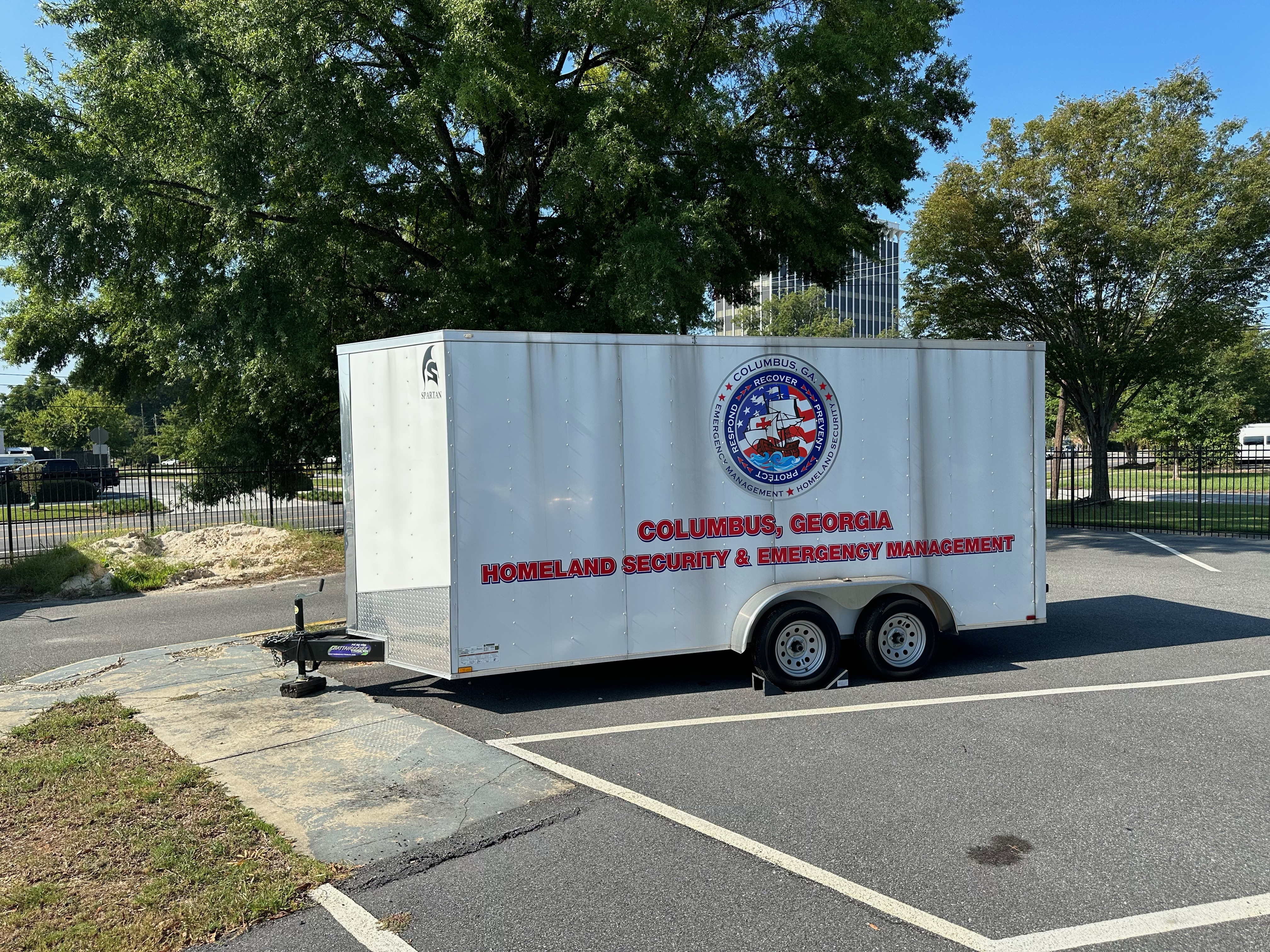 Emergency Management and Homeland Security Trailer