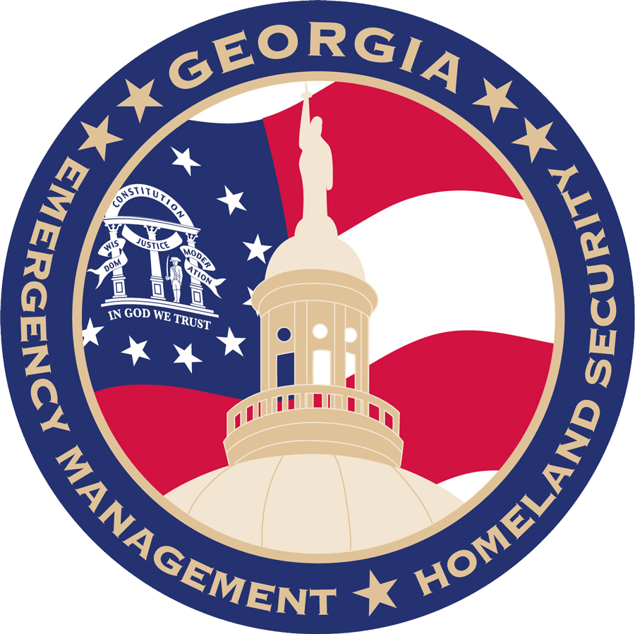 Georgia Department of Homeland Security and Emergency Management Logo