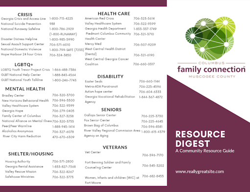 CFC Resource Digest
