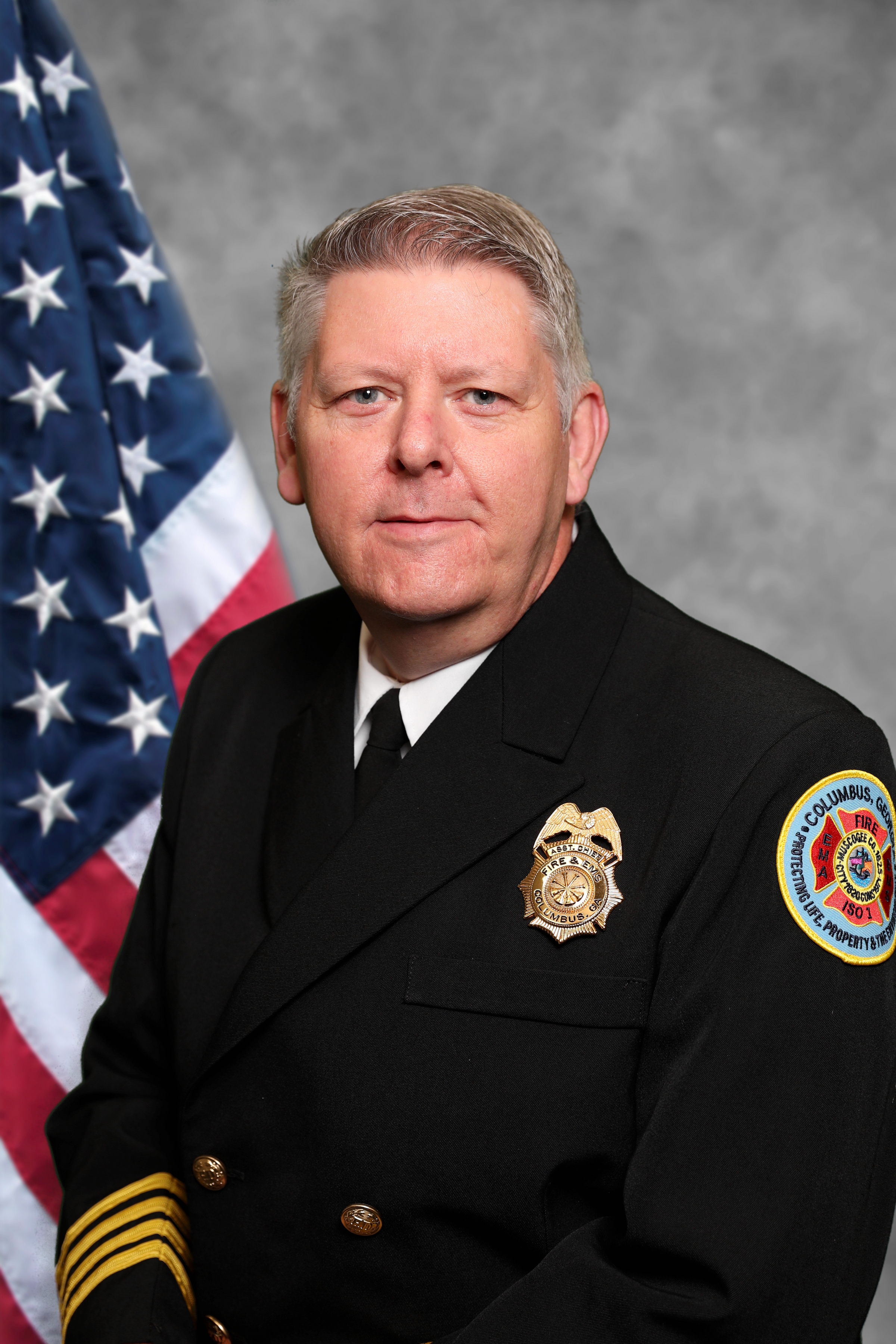 Tim Smith Assistant Fire Chief