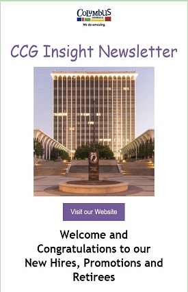 April 2023 CCG Insight Newsletter cover