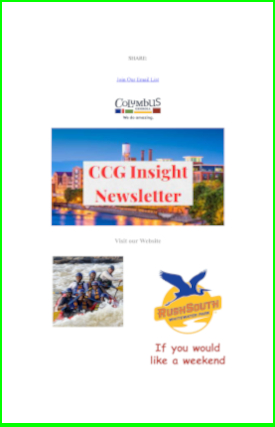 September 2023 CCG Insight Newsletter cover