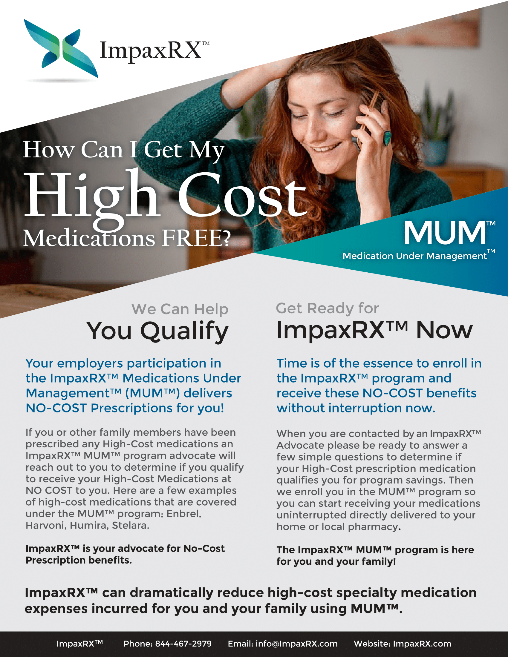 How can I get my medications for free? Click here to read more.