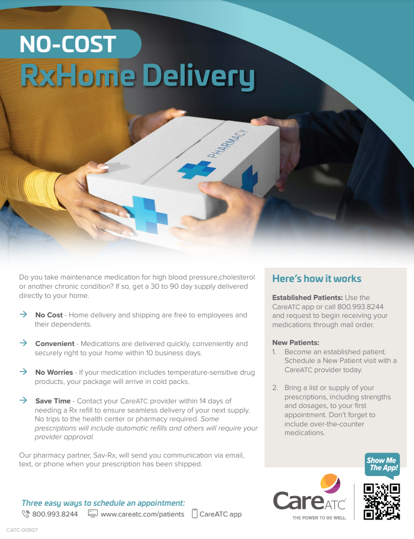 No Cost RX Home Delivery