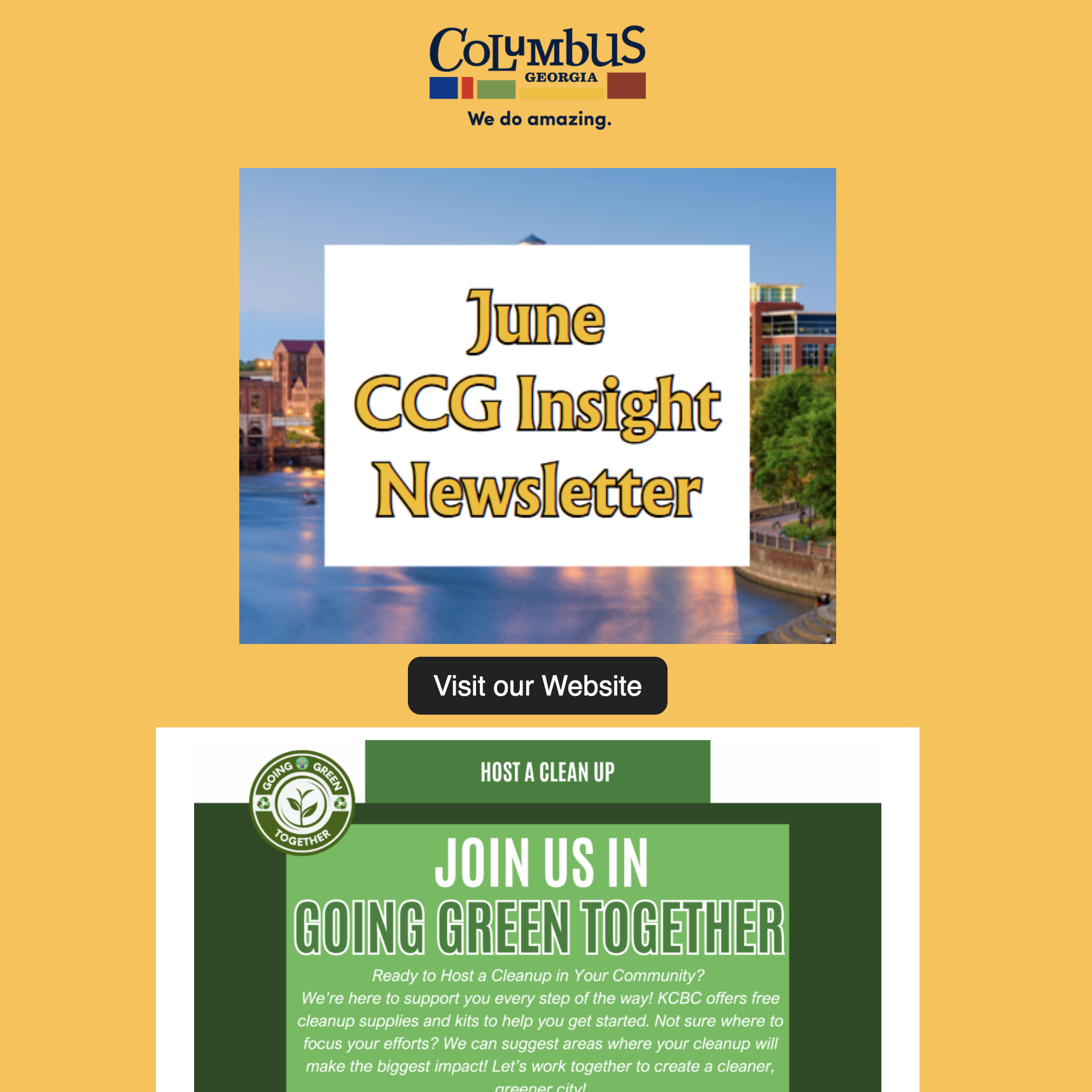June 2025 CCG Insight Newsletter cover