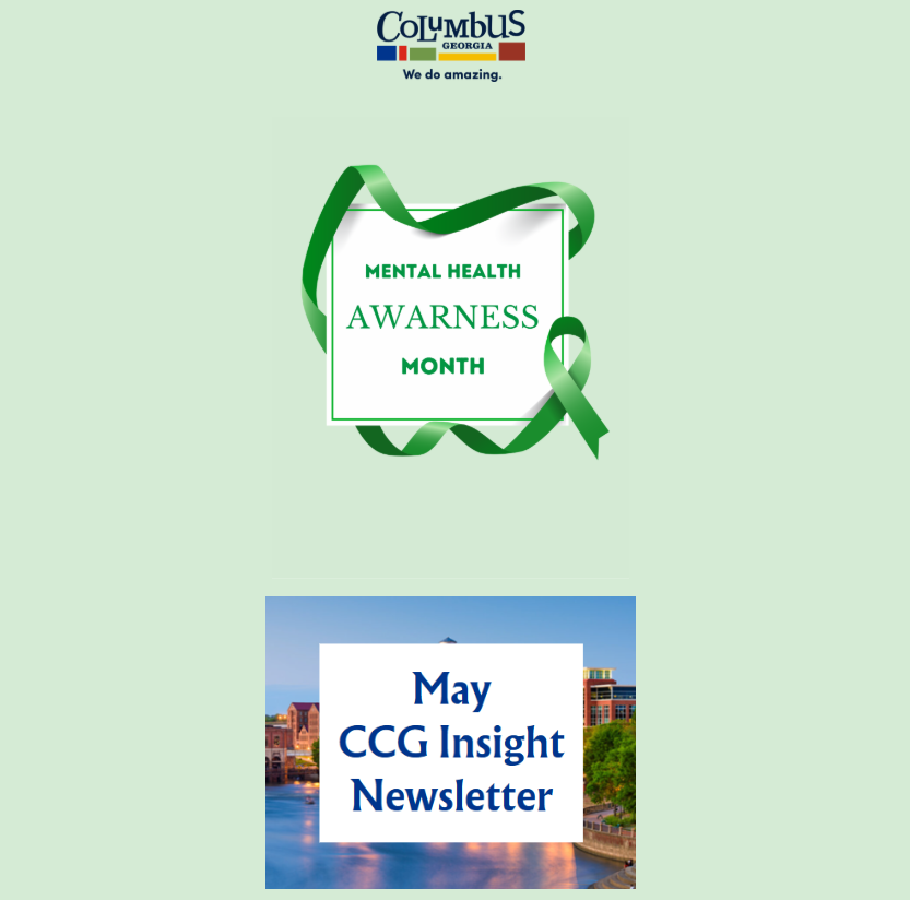 May 2025 CCG Insight Newsletter cover