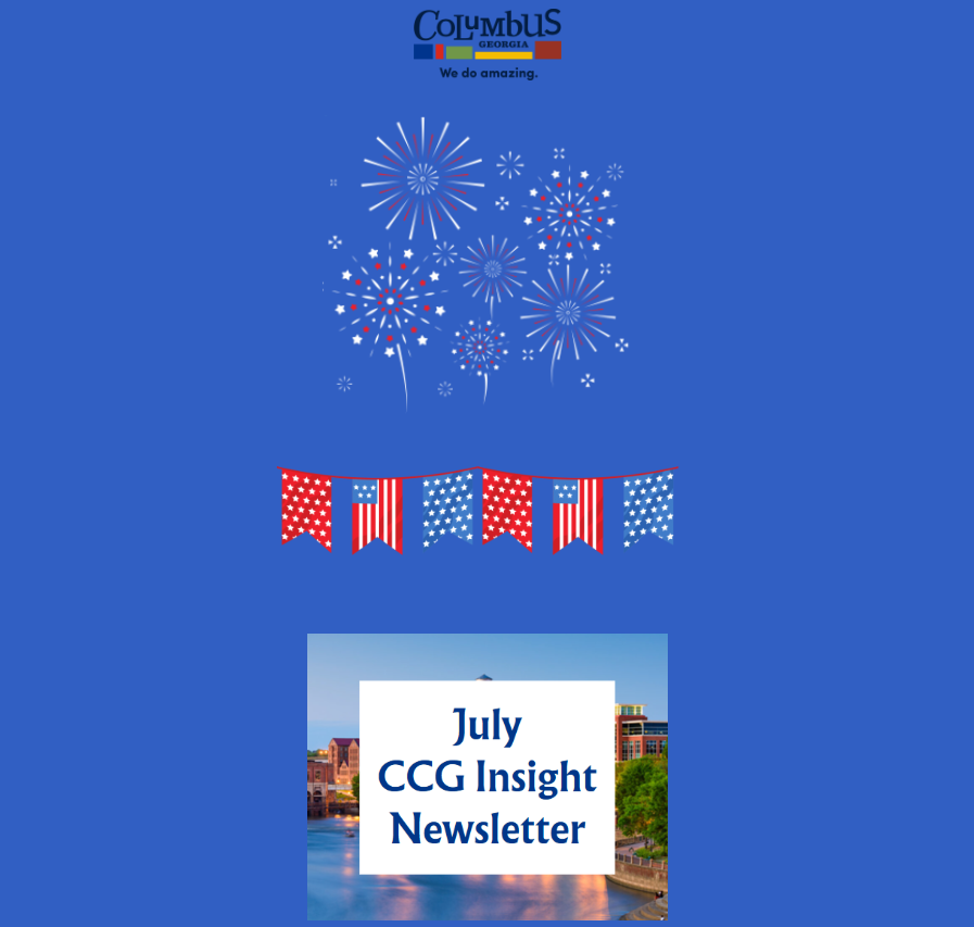 July 2025 CCG Insight Newsletter cover