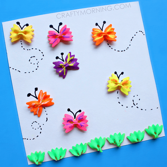 bow-tie-noodle-butterflies-craft-for-kids-