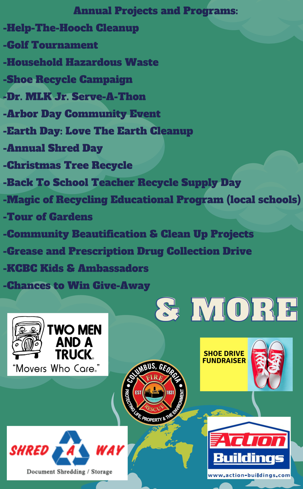 Keep Columbus Beautiful's Other Annual Events