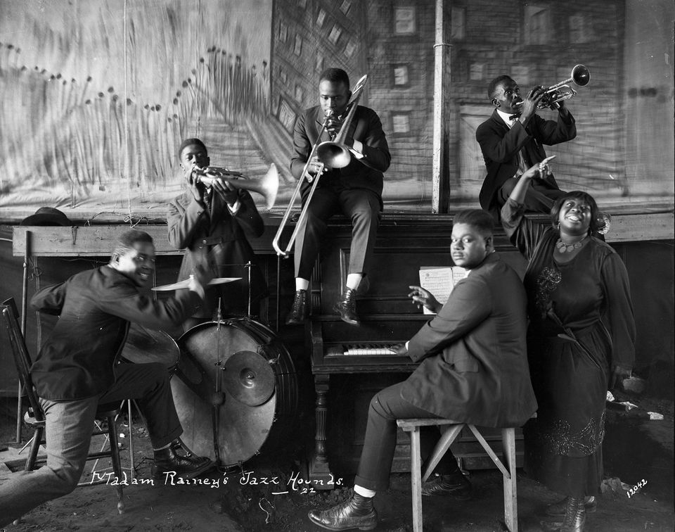 Ma Rainey's Band