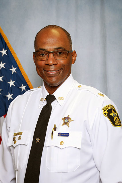 Major Curtis Lockette – Training and Special                     Projects Bureau