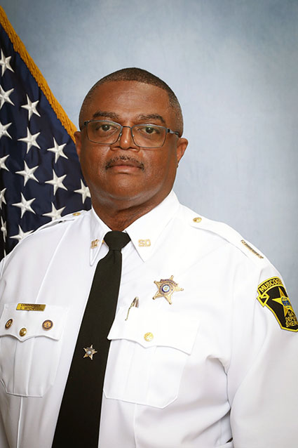 Commander Larry Mitchell – Jail Bureau