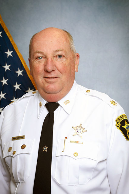 Major Joe Mccrea – Administrative Bureau