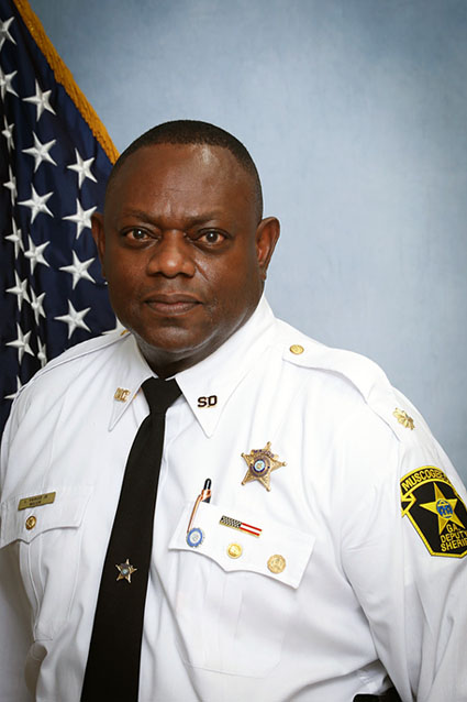 Chief Deputy Larry Parker