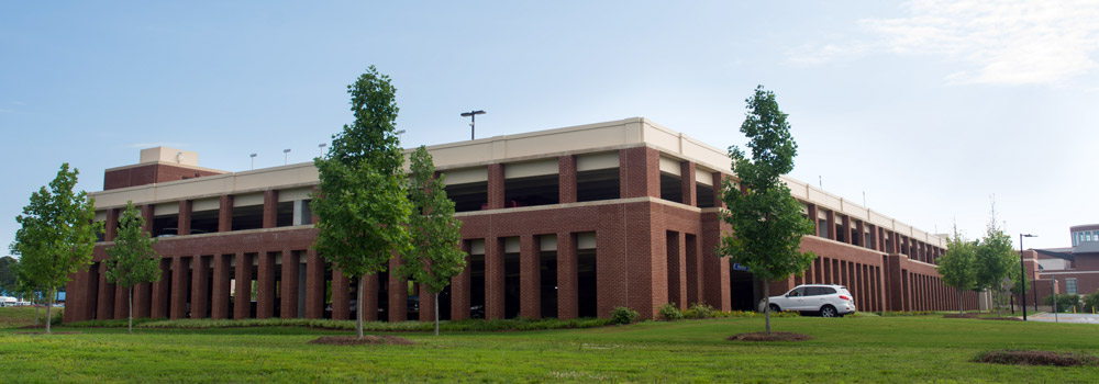 City Services Center parking garage