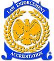 Commission on Accreditation for Law Enforcement Agencies logo
