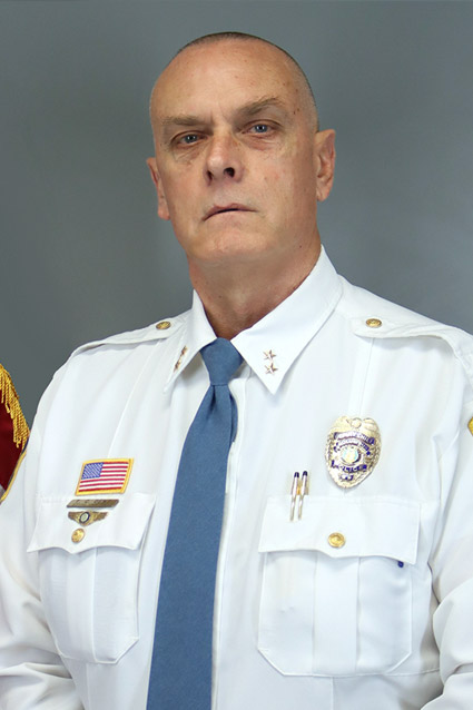 Deputy Chief Clyde Dent