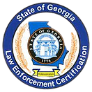 Georgia Law Enforcement Certification logo